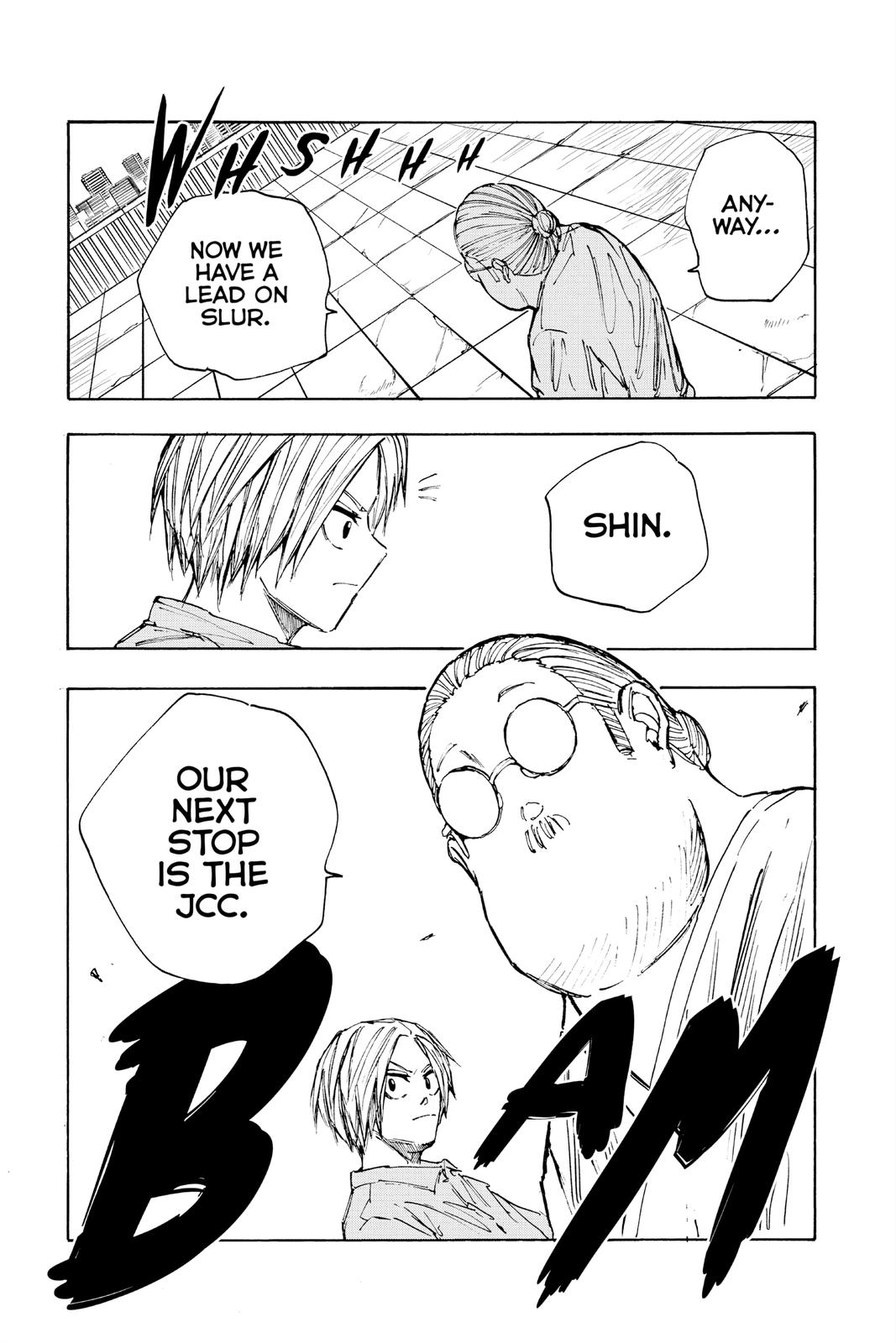 Sakamoto Days Chapter 55 — page 21