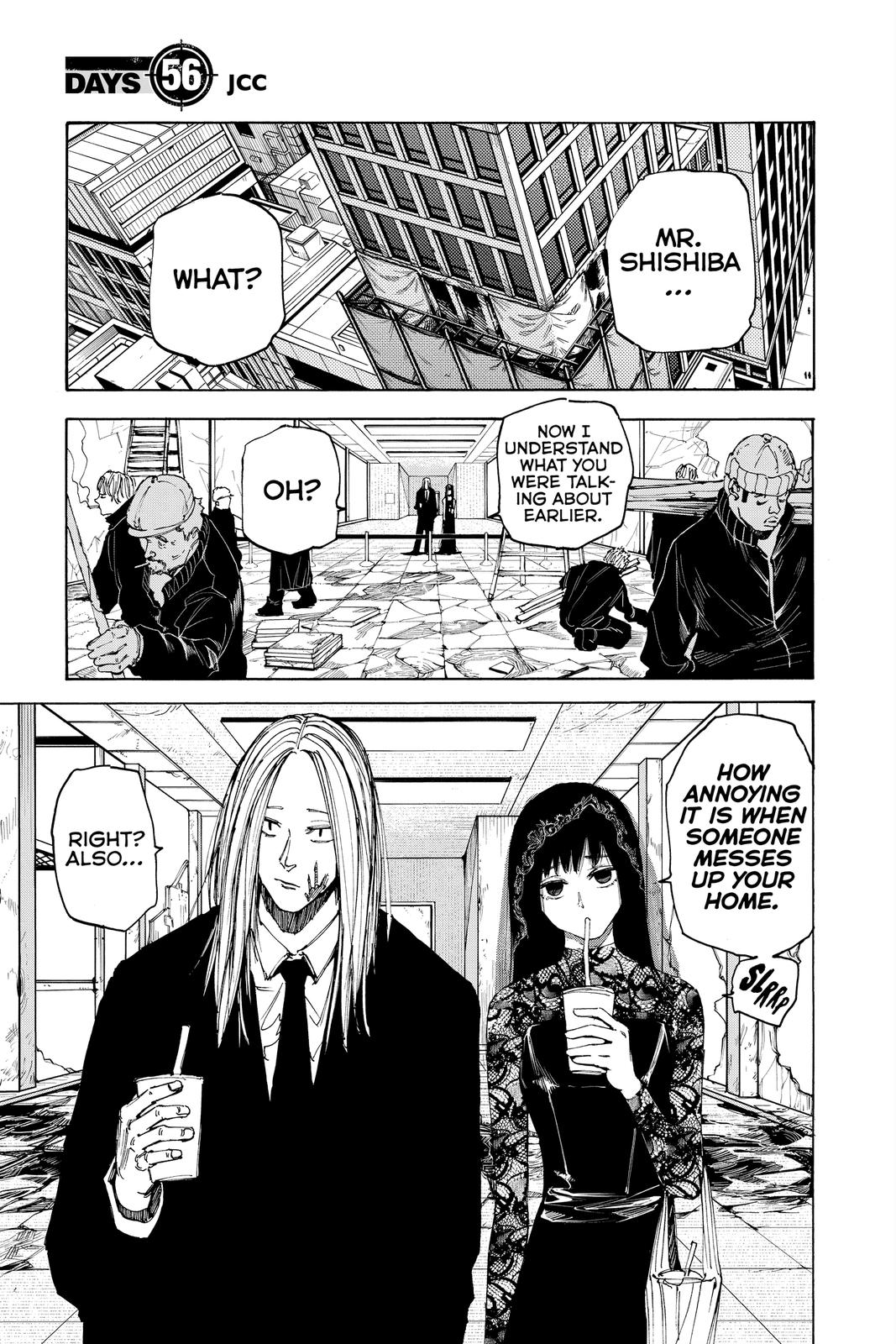 Sakamoto Days Chapter 56 — page 1