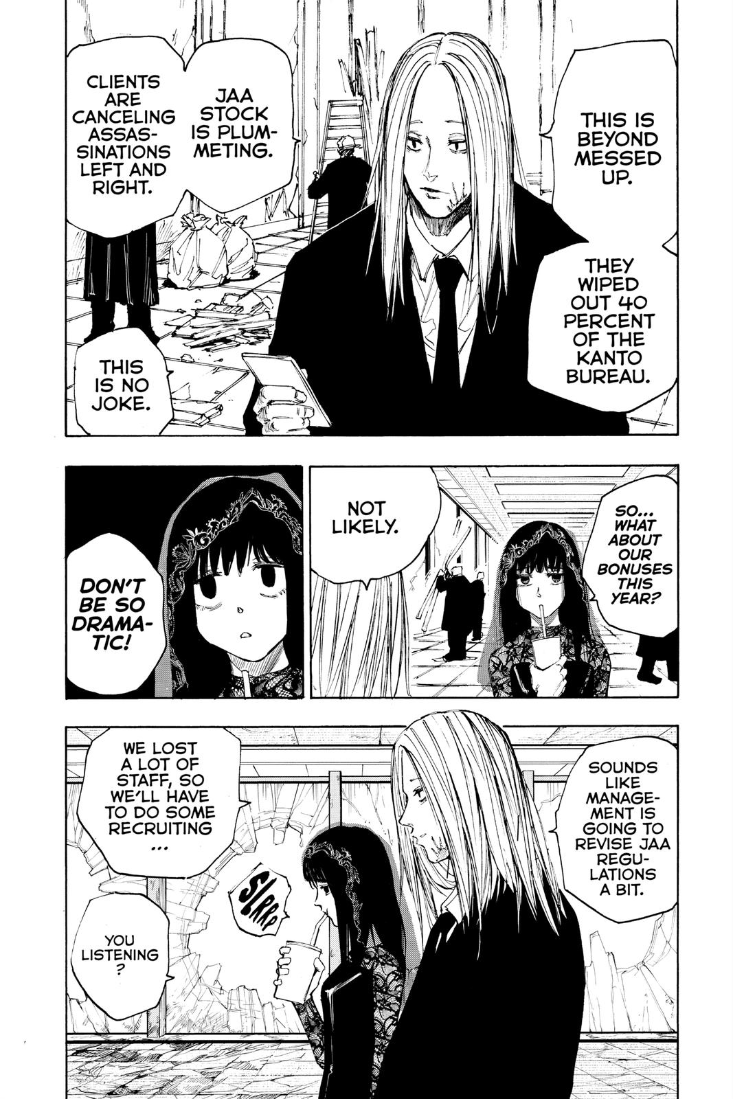 Sakamoto Days Chapter 56 — page 2