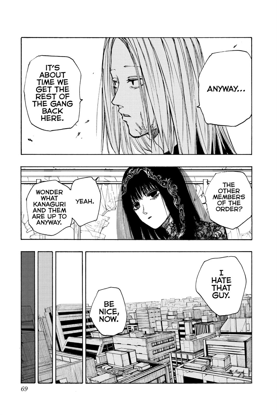 Sakamoto Days Chapter 56 — page 3