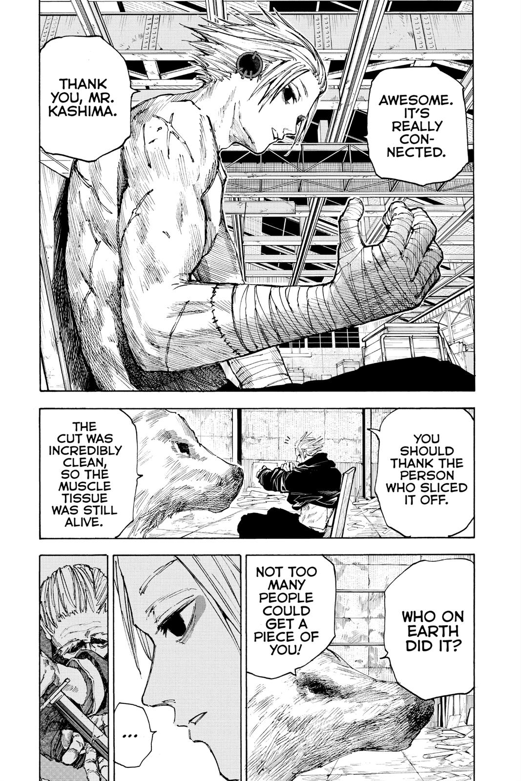 Sakamoto Days Chapter 56 — page 5