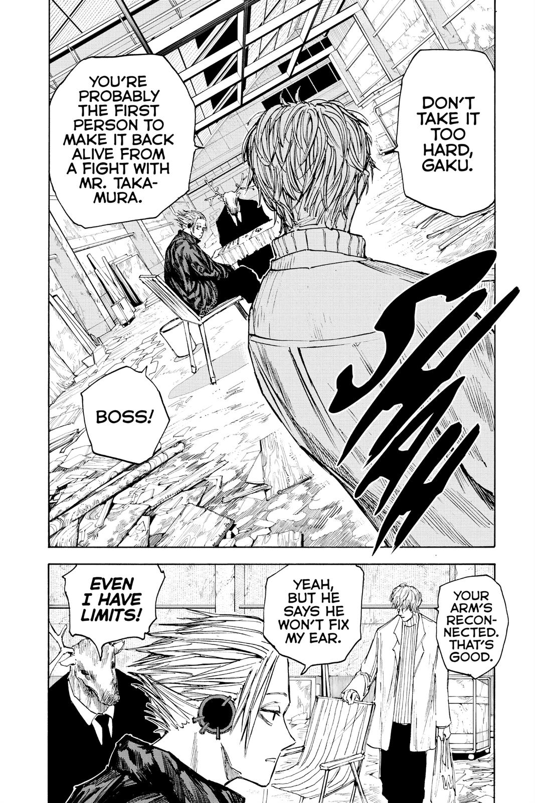 Sakamoto Days Chapter 56 — page 6