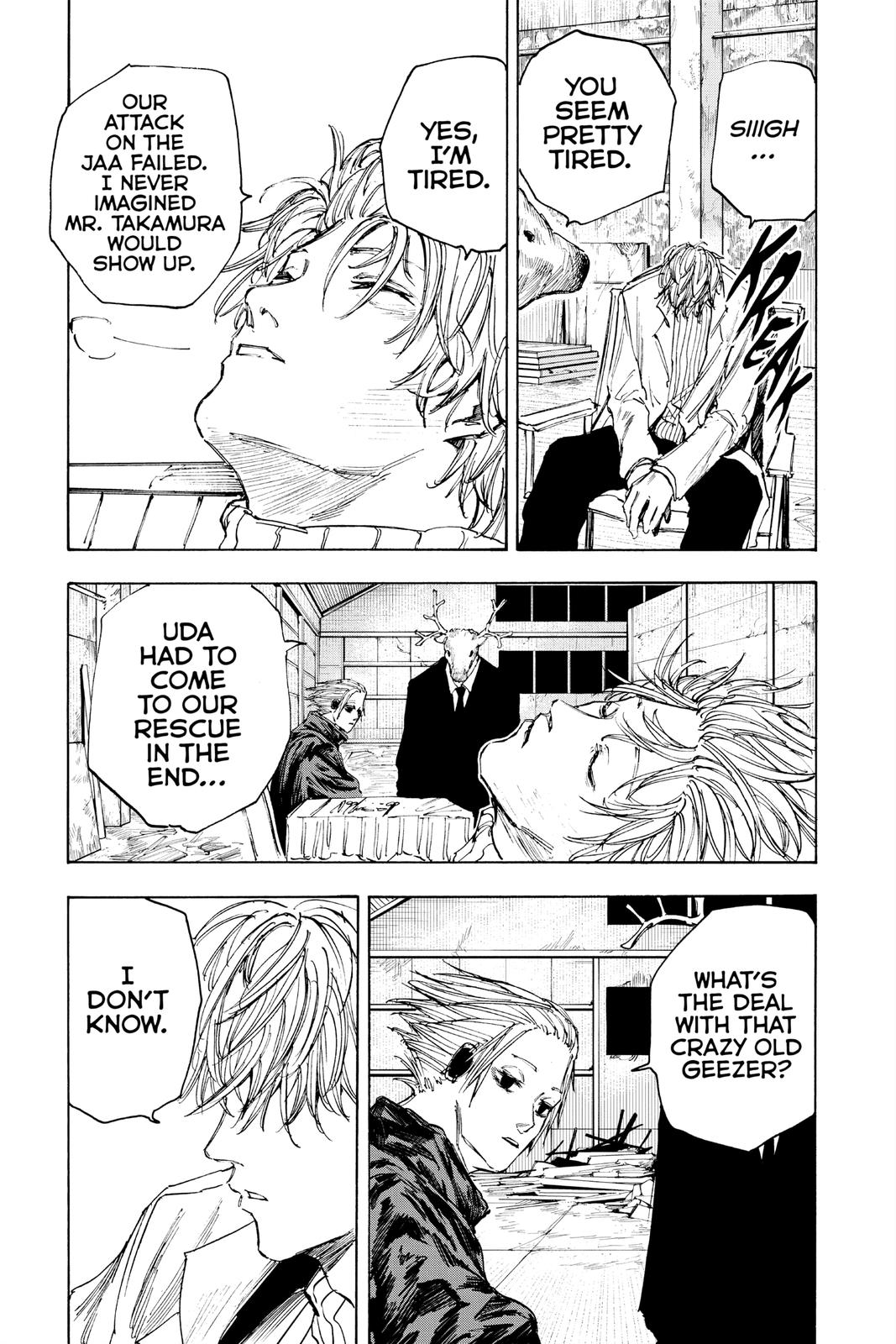 Sakamoto Days Chapter 56 — page 7