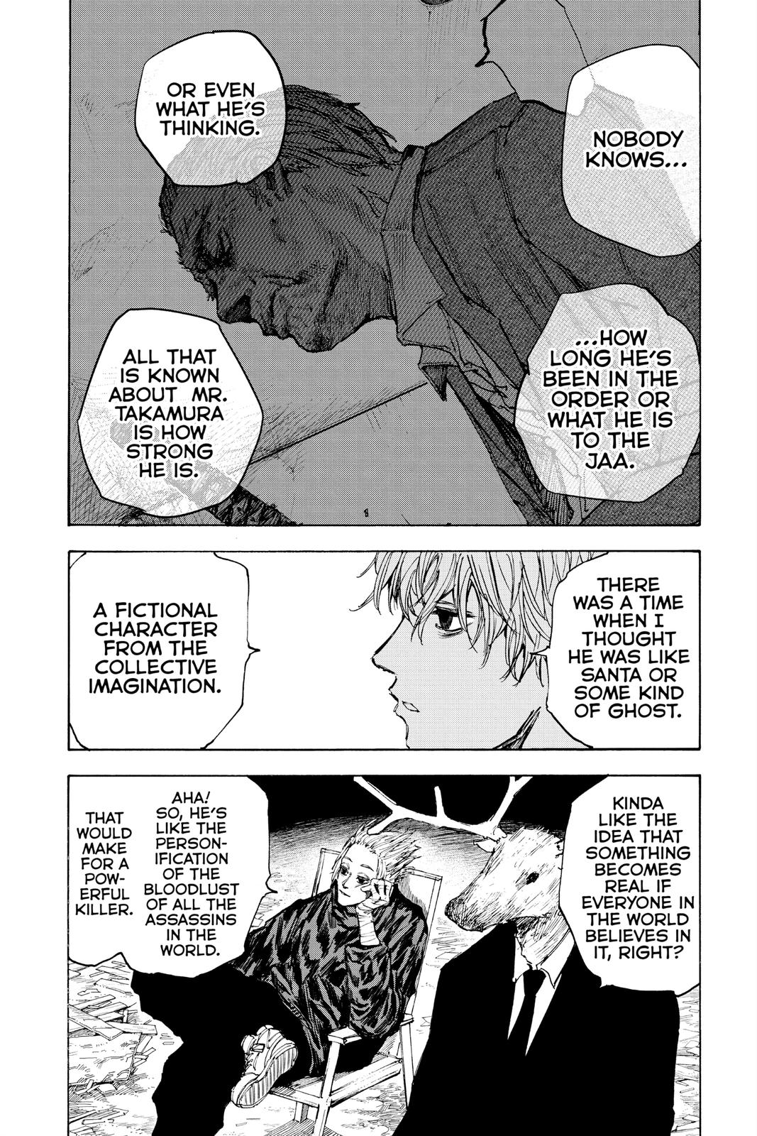 Sakamoto Days Chapter 56 — page 8