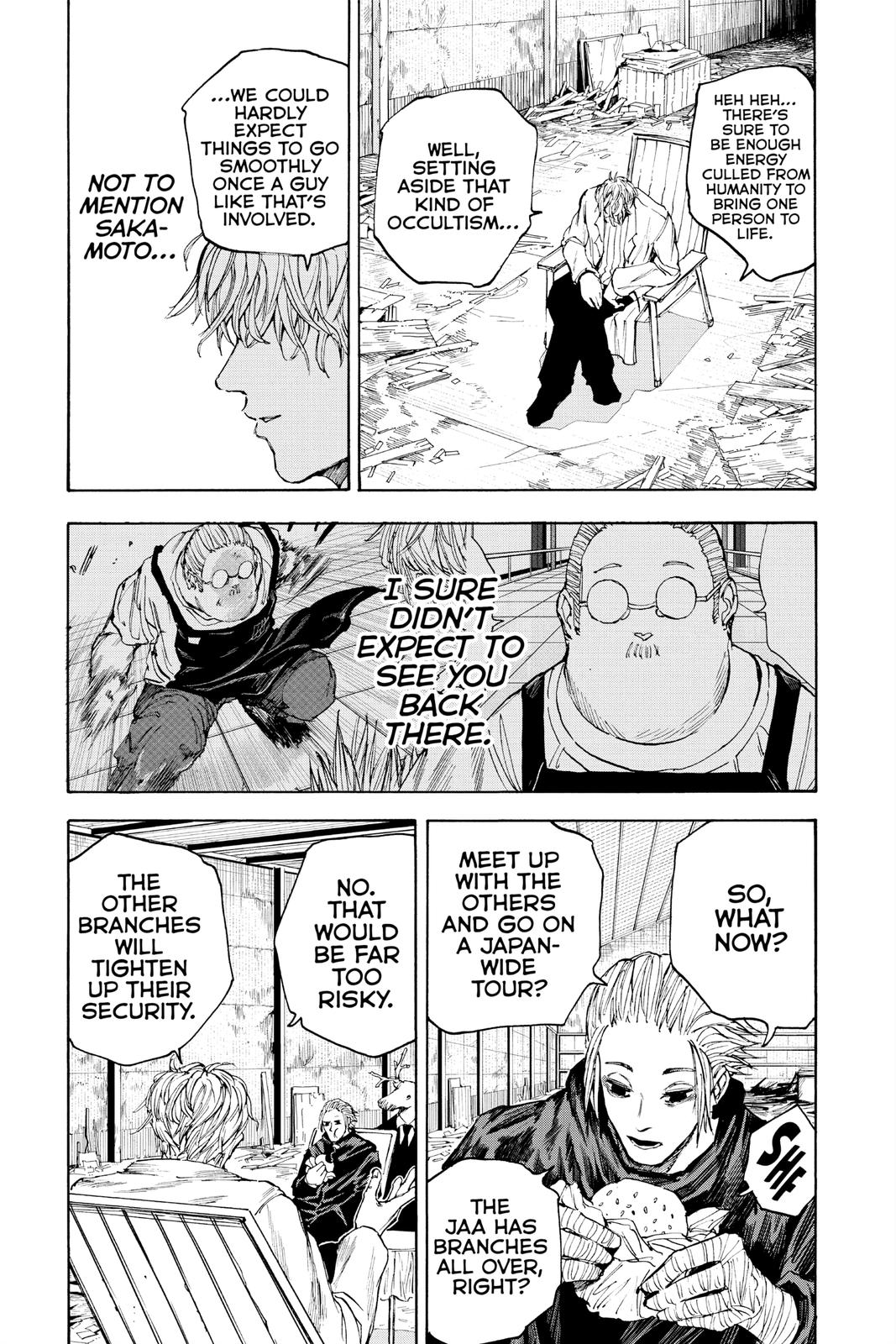 Sakamoto Days Chapter 56 — page 9