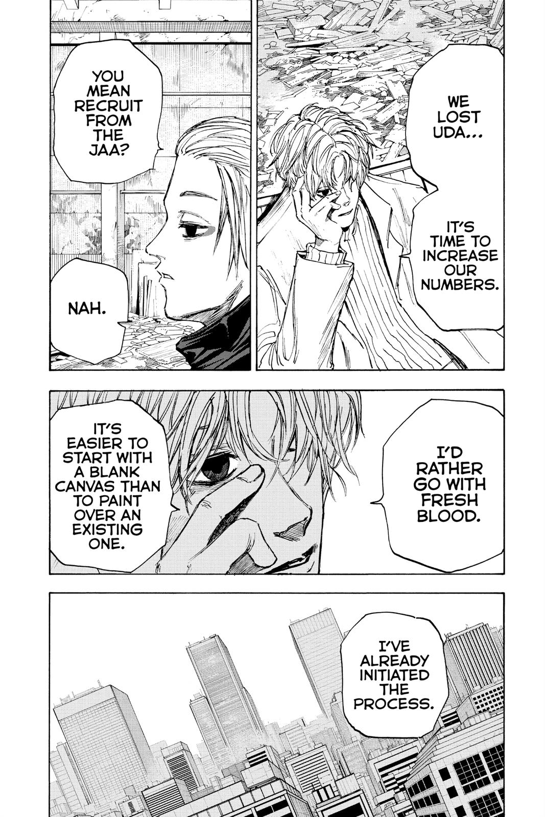 Sakamoto Days Chapter 56 — page 10