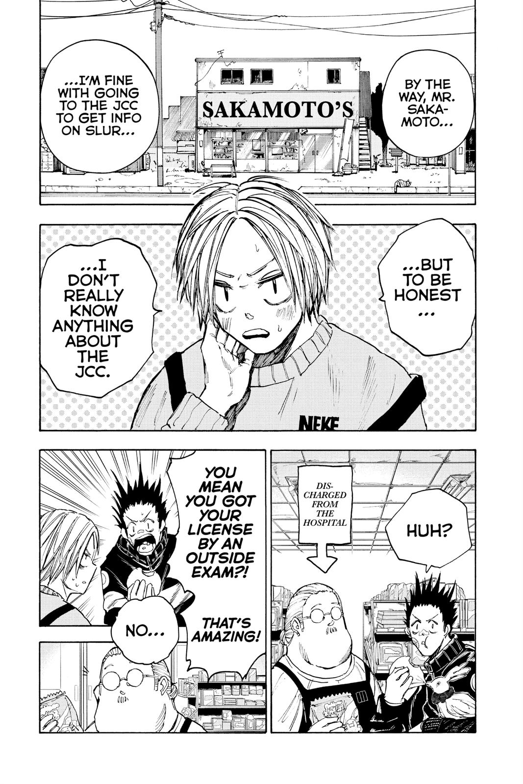 Sakamoto Days Chapter 56 — page 11