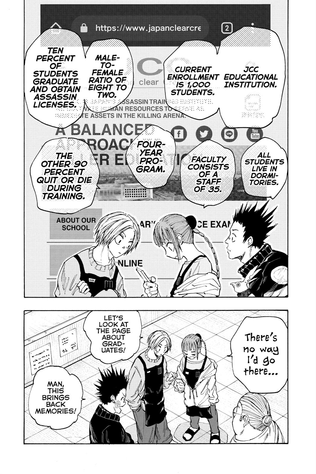 Sakamoto Days Chapter 56 — page 13