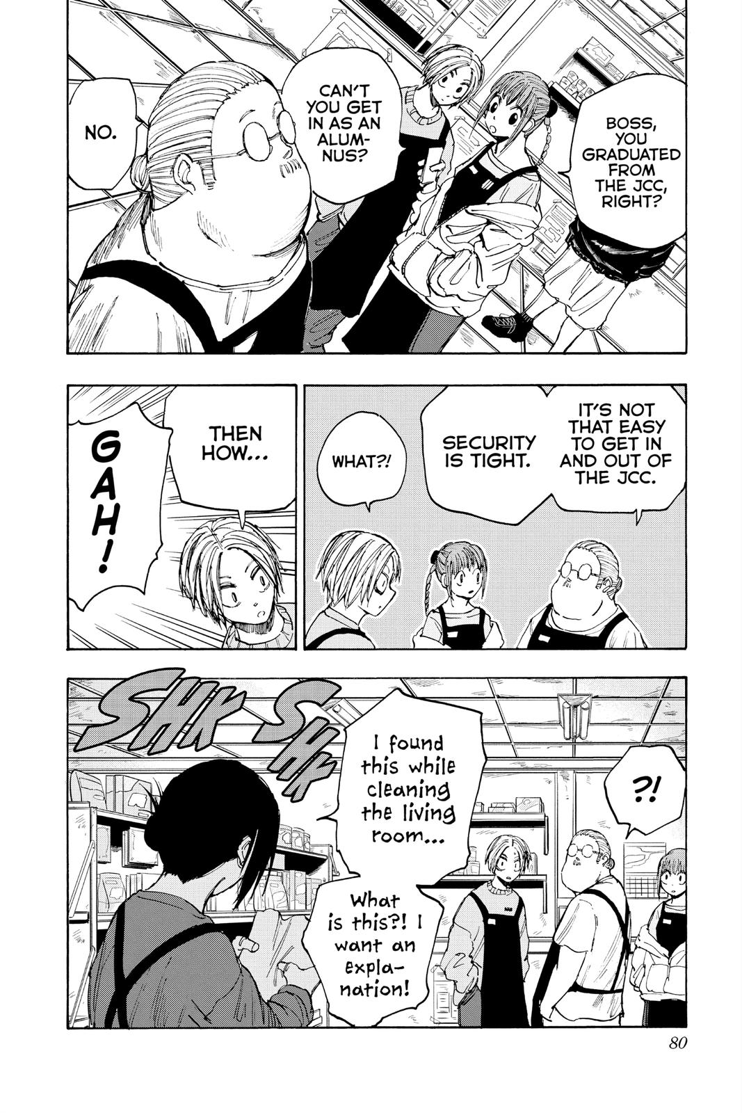 Sakamoto Days Chapter 56 — page 14