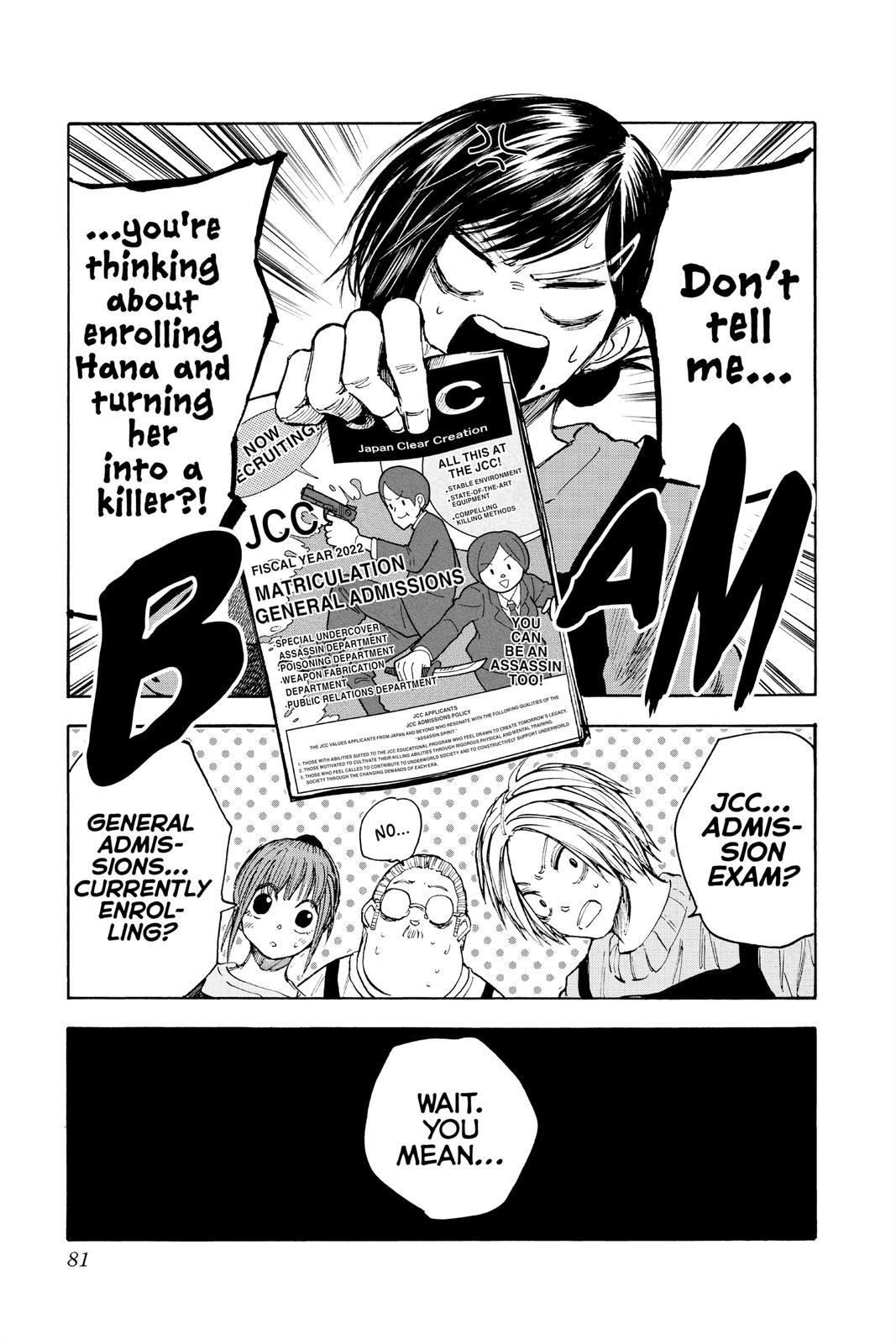 Sakamoto Days Chapter 56 — page 15