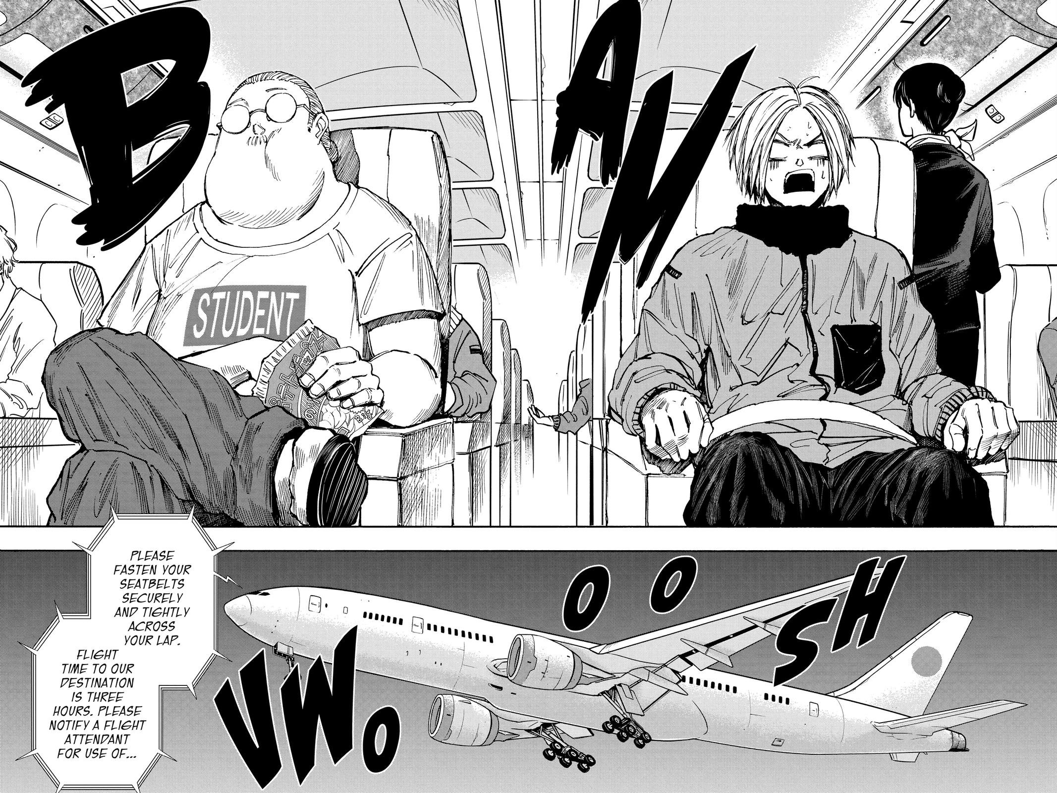 Sakamoto Days Chapter 56 — page 16