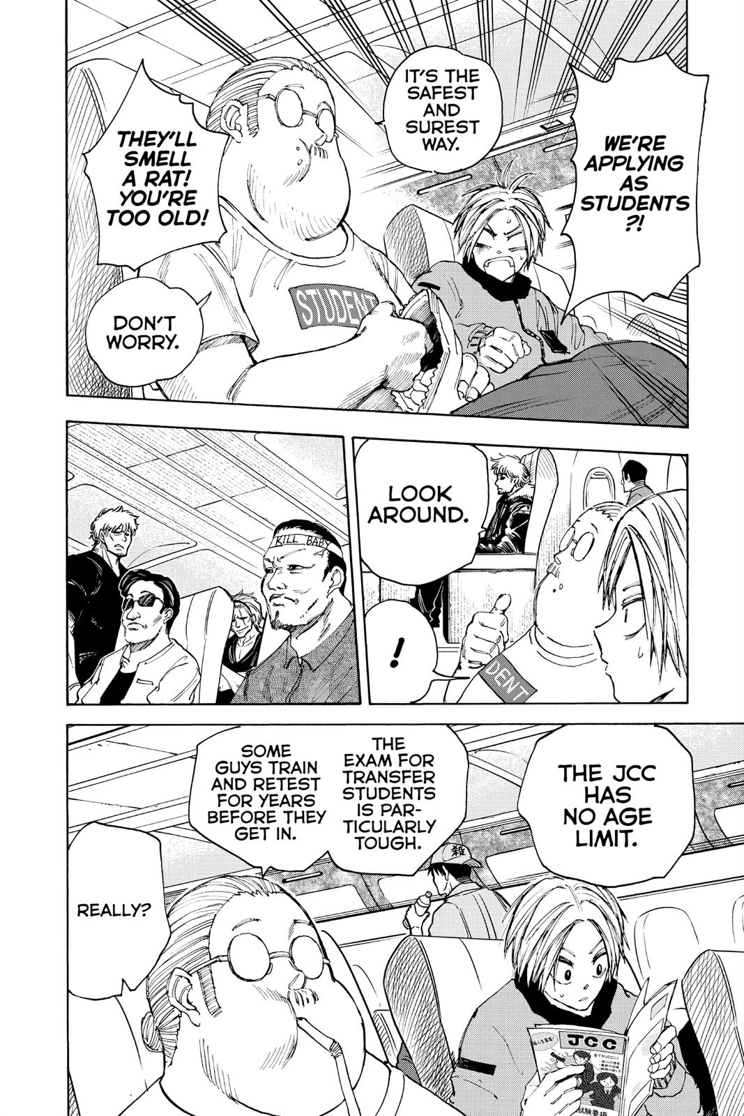 Sakamoto Days Chapter 56 — page 17