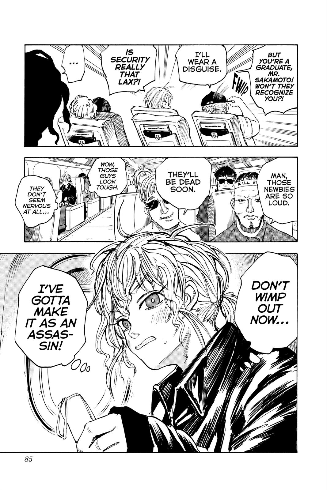 Sakamoto Days Chapter 56 — page 18