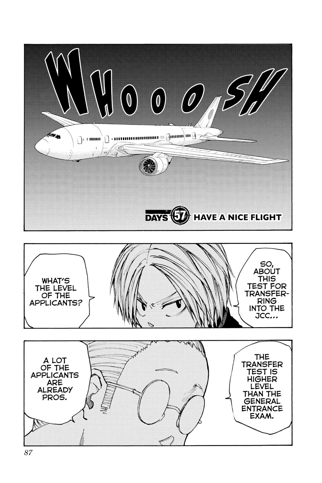 Sakamoto Days Chapter 57 — page 1