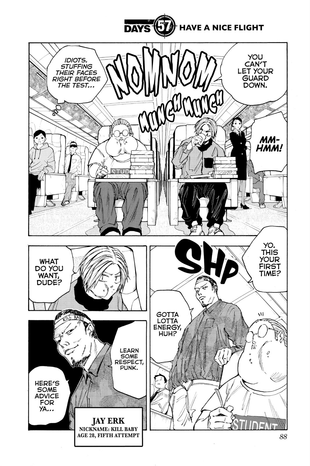 Sakamoto Days Chapter 57 — page 2