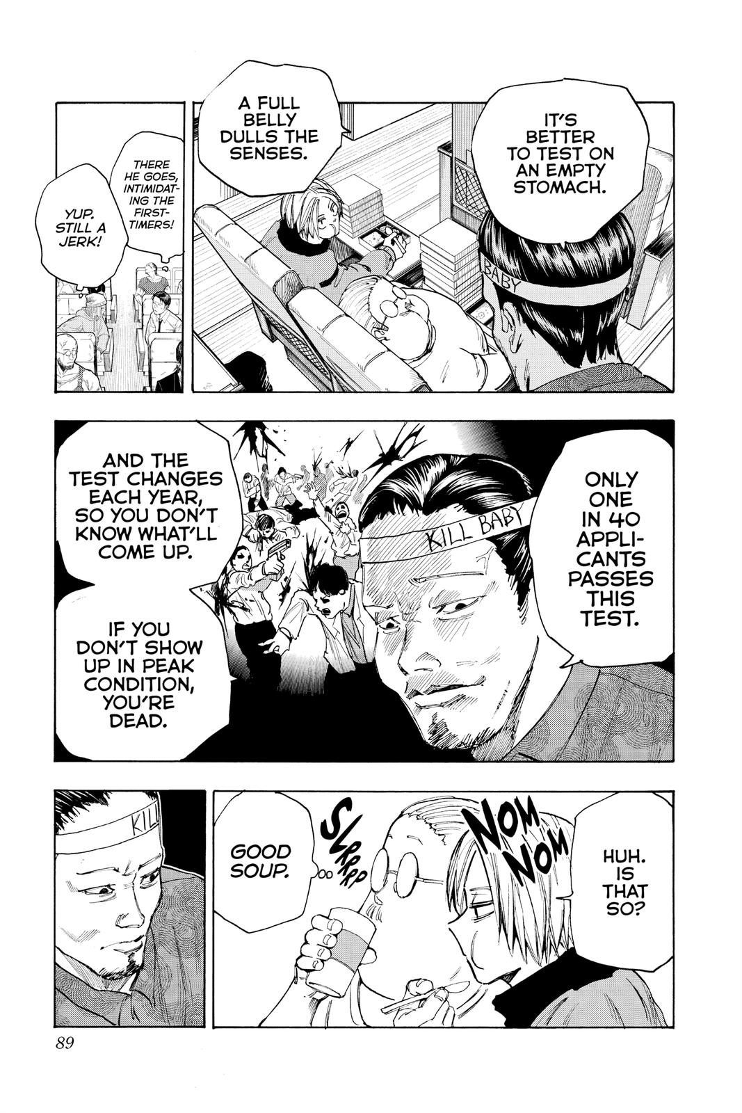 Sakamoto Days Chapter 57 — page 3