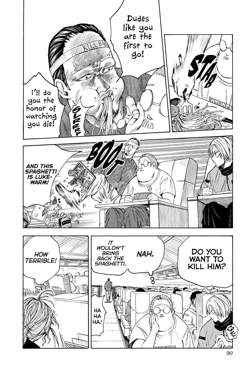 Sakamoto Days Chapter 57 — page 4