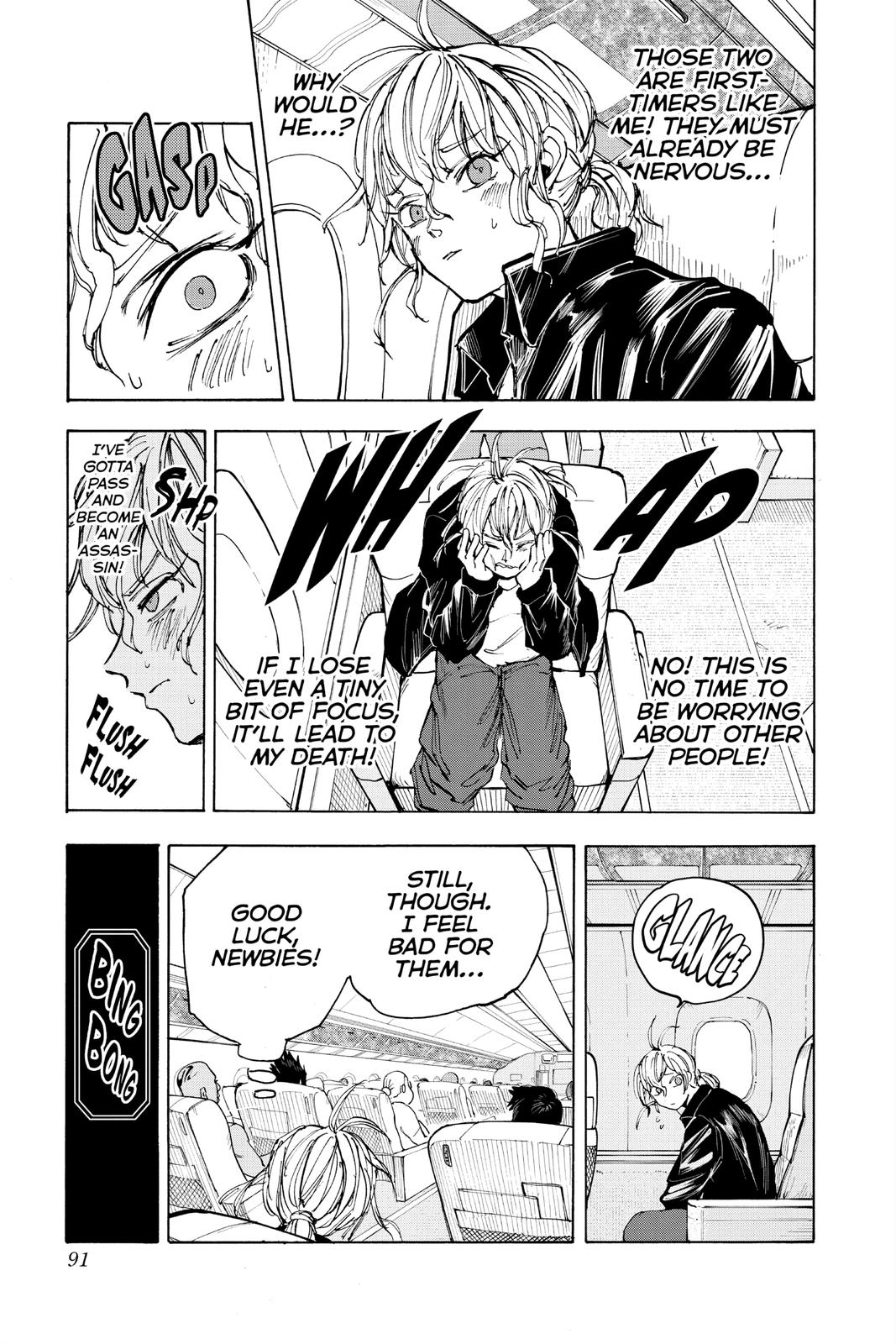 Sakamoto Days Chapter 57 — page 5