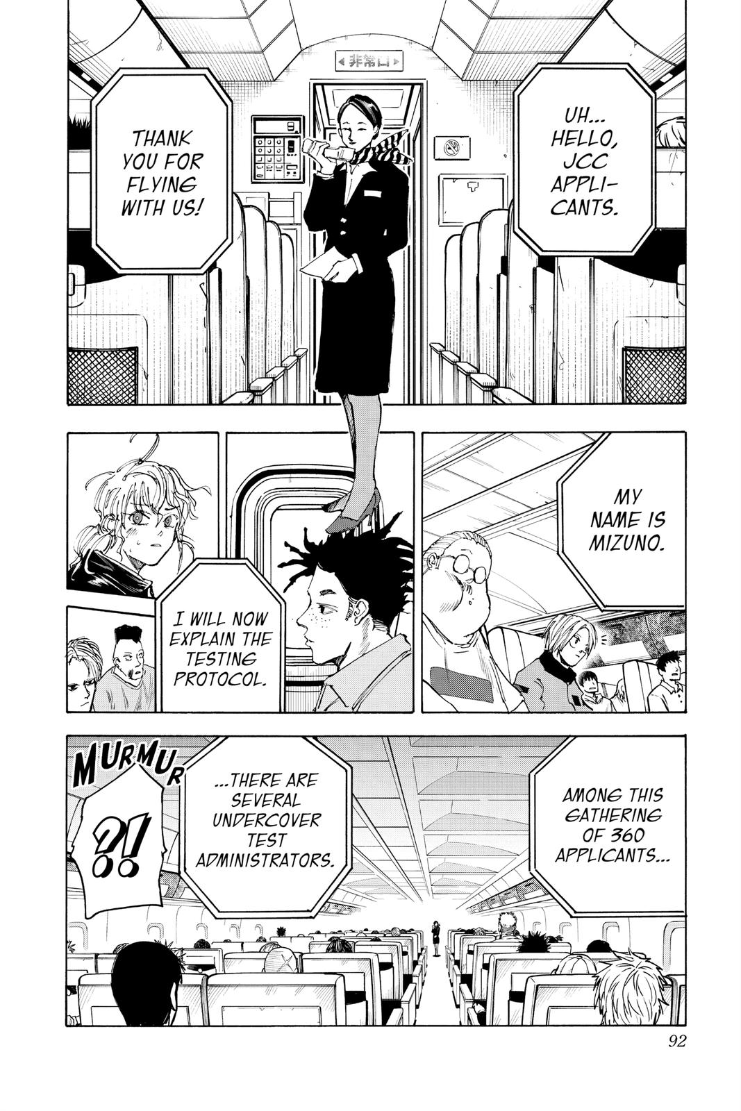 Sakamoto Days Chapter 57 — page 6