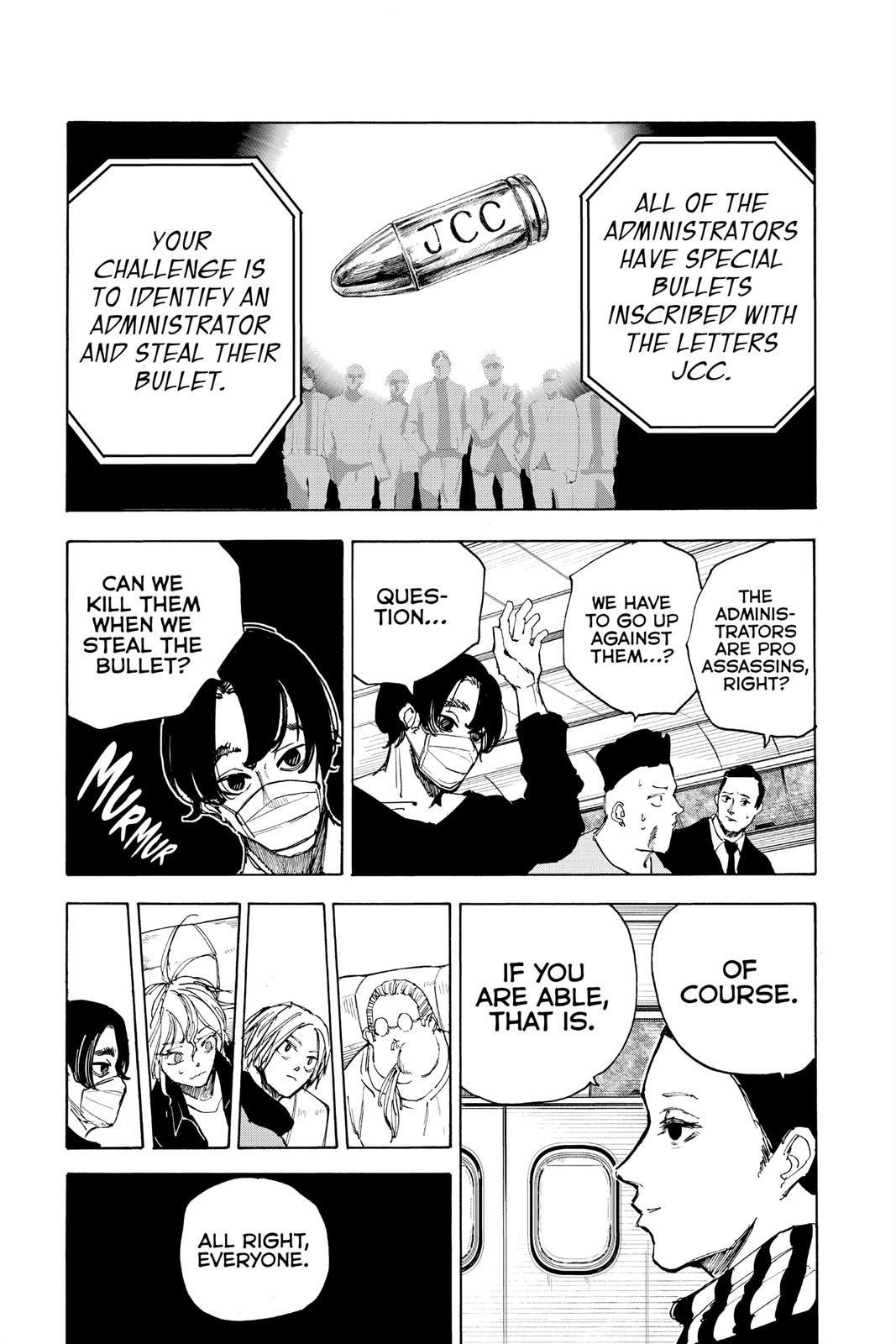 Sakamoto Days Chapter 57 — page 7