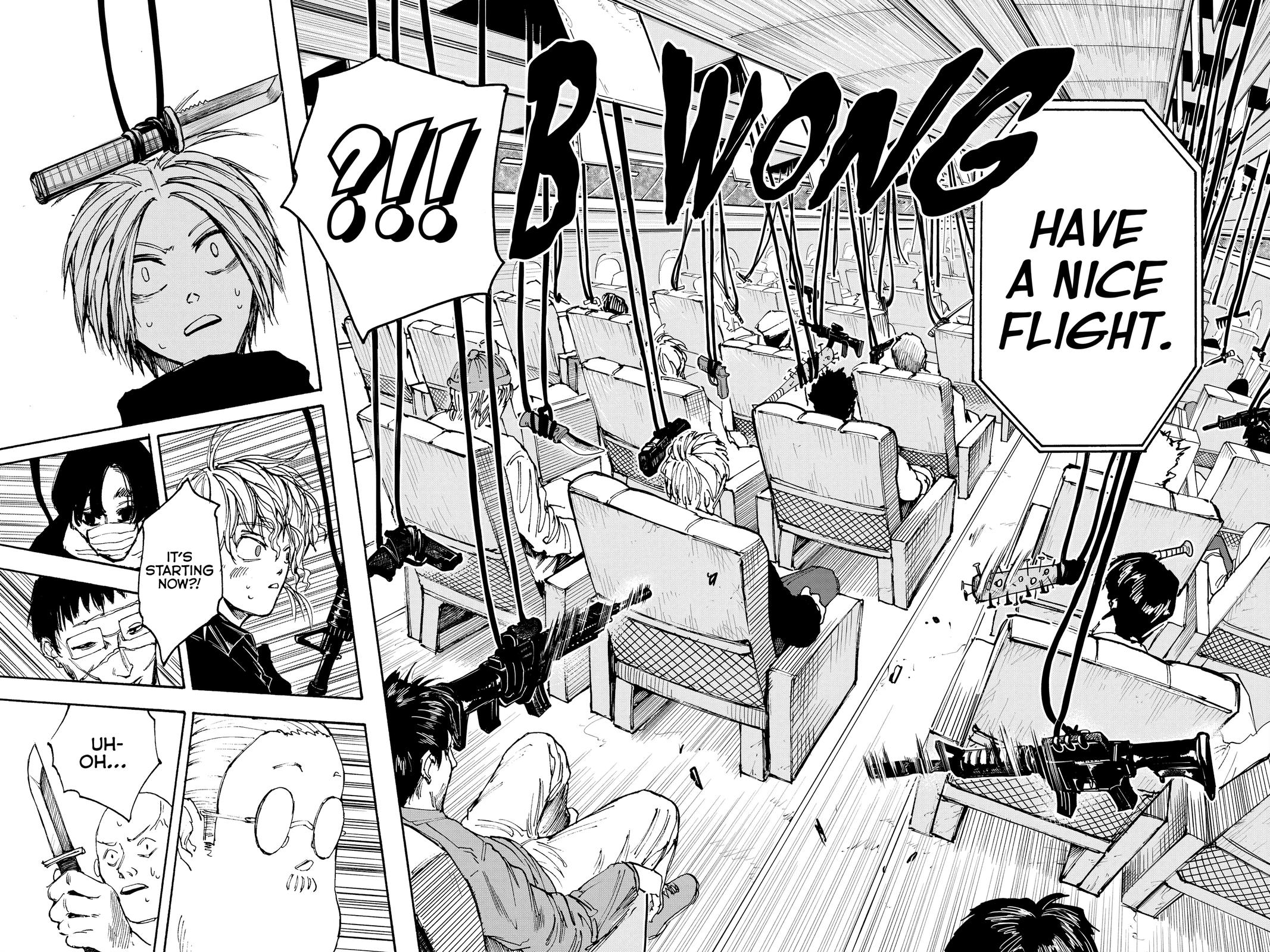 Sakamoto Days Chapter 57 — page 8