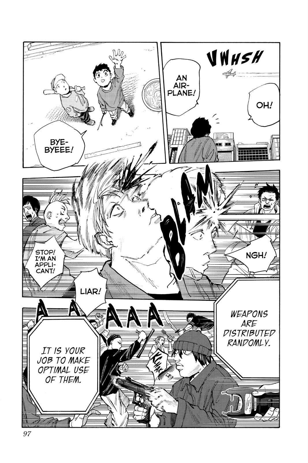 Sakamoto Days Chapter 57 — page 10
