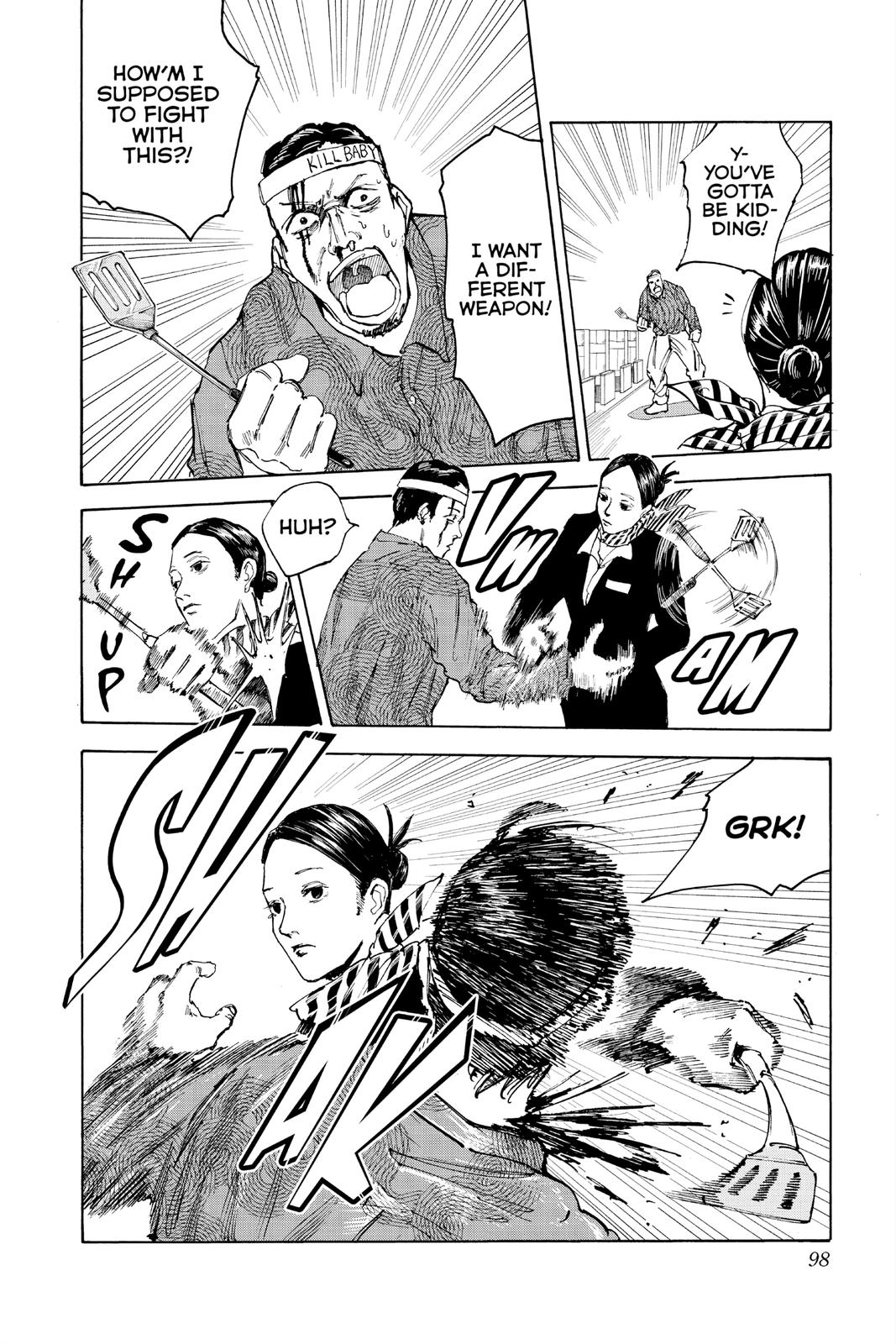Sakamoto Days Chapter 57 — page 11