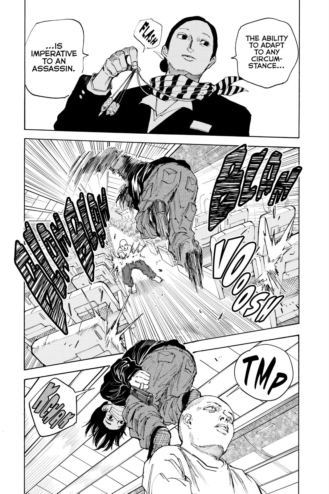 Sakamoto Days Chapter 57 — page 12