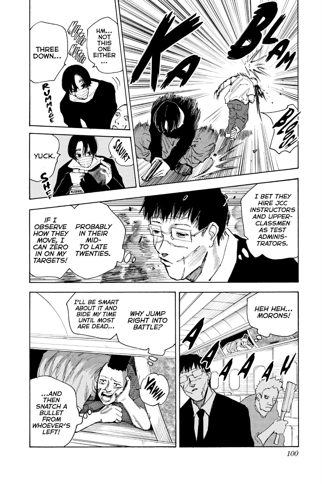 Sakamoto Days Chapter 57 — page 13