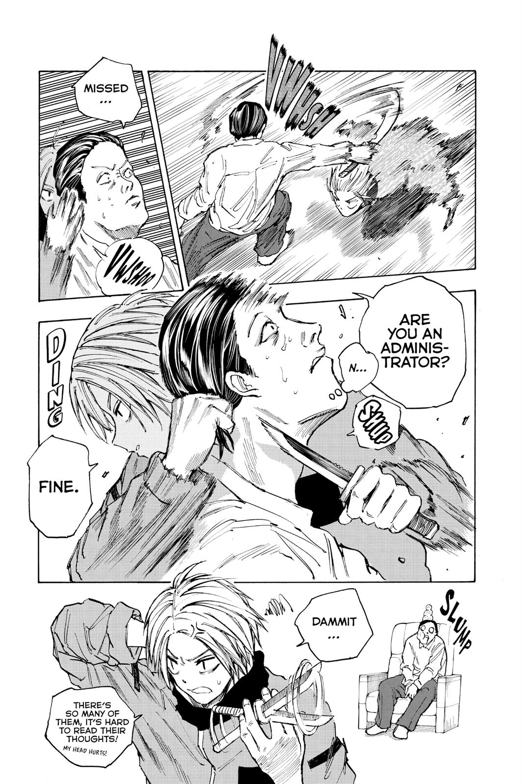 Sakamoto Days Chapter 57 — page 14