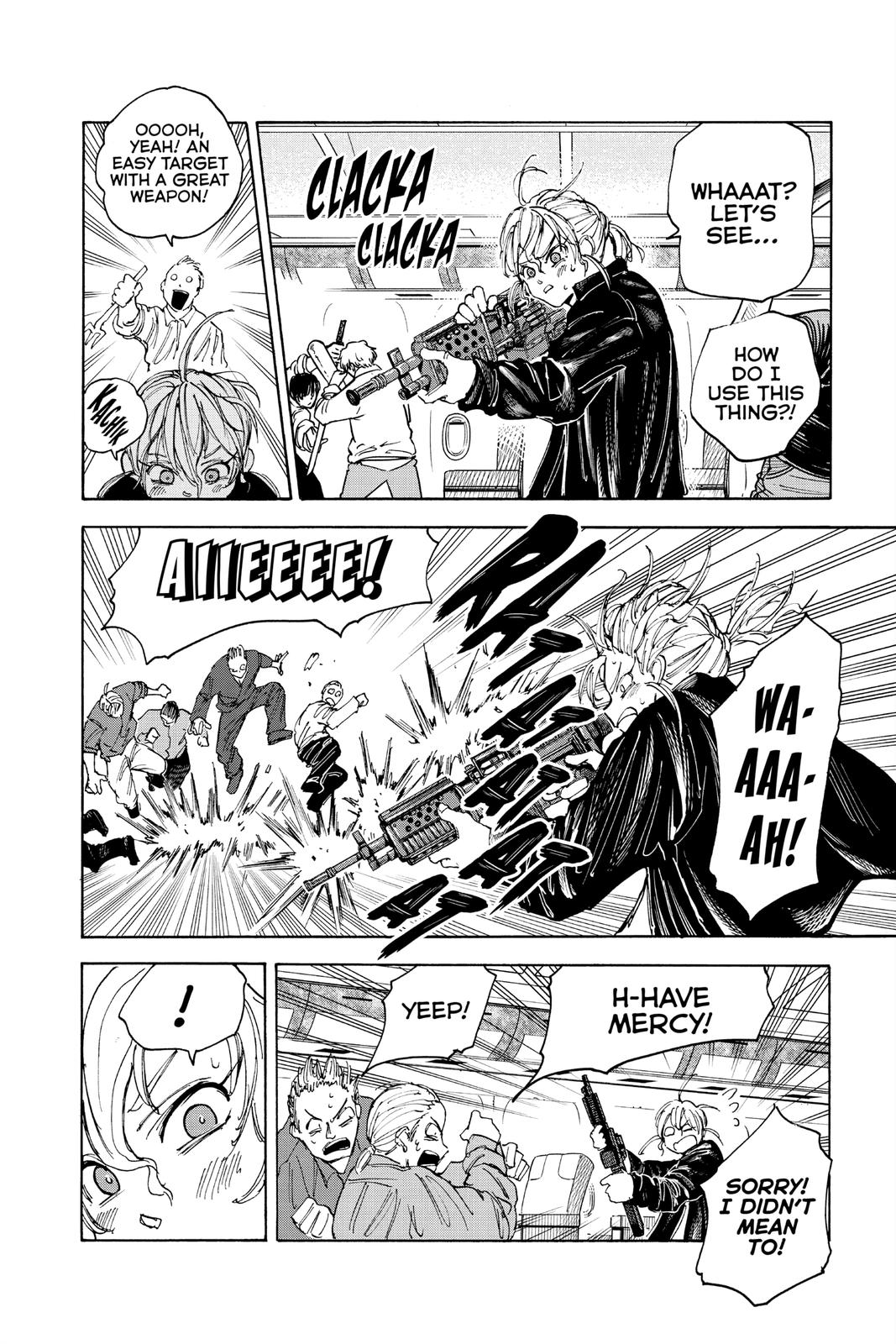 Sakamoto Days Chapter 57 — page 15