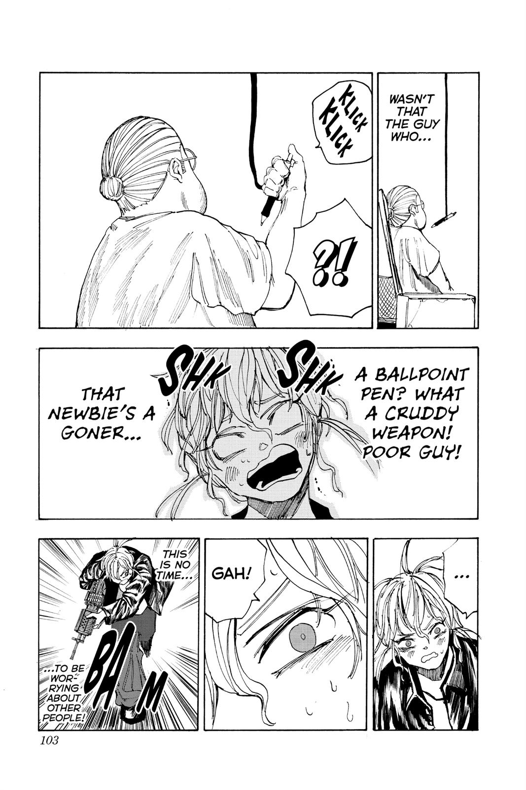 Sakamoto Days Chapter 57 — page 16