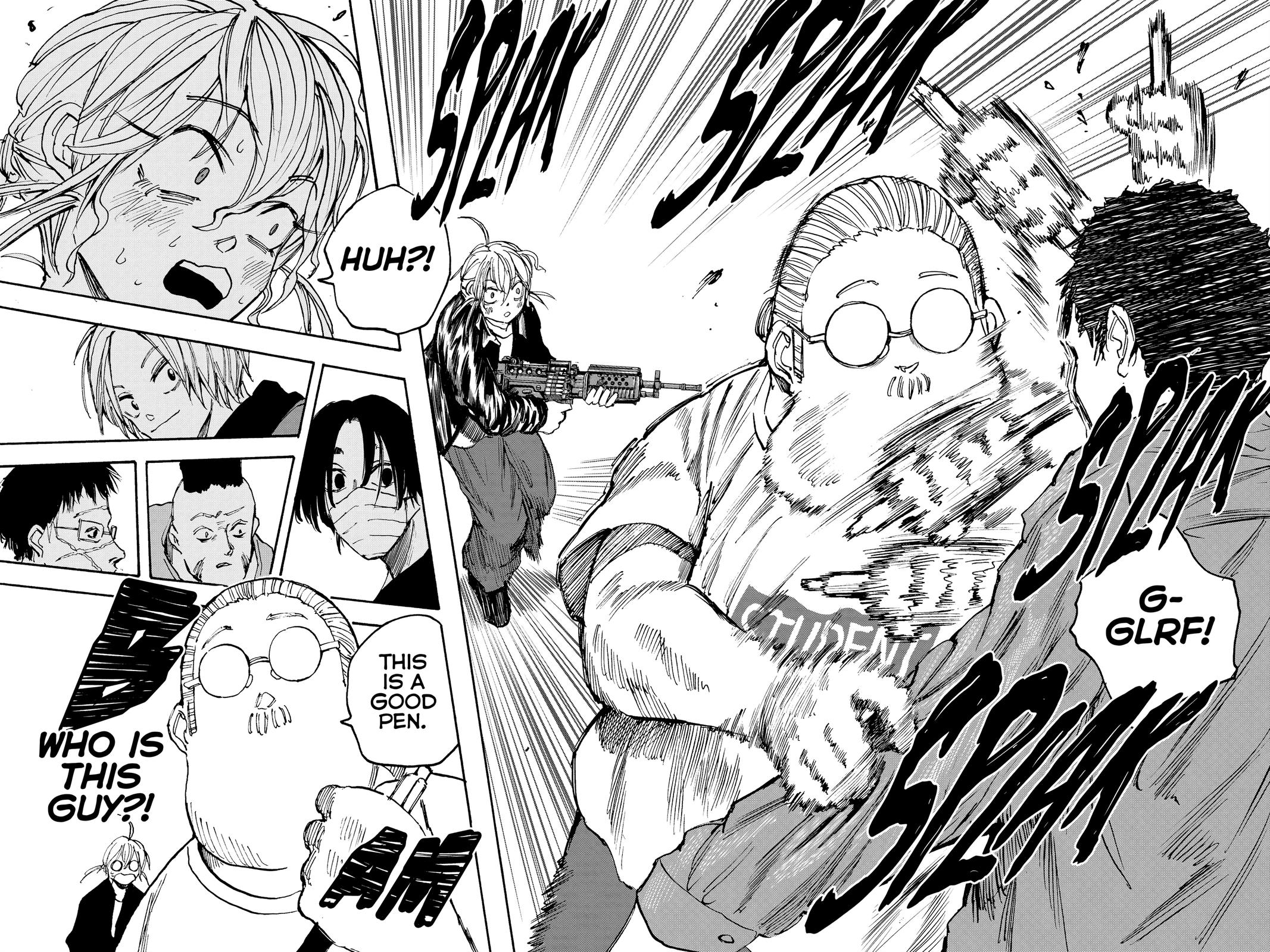 Sakamoto Days Chapter 57 — page 17