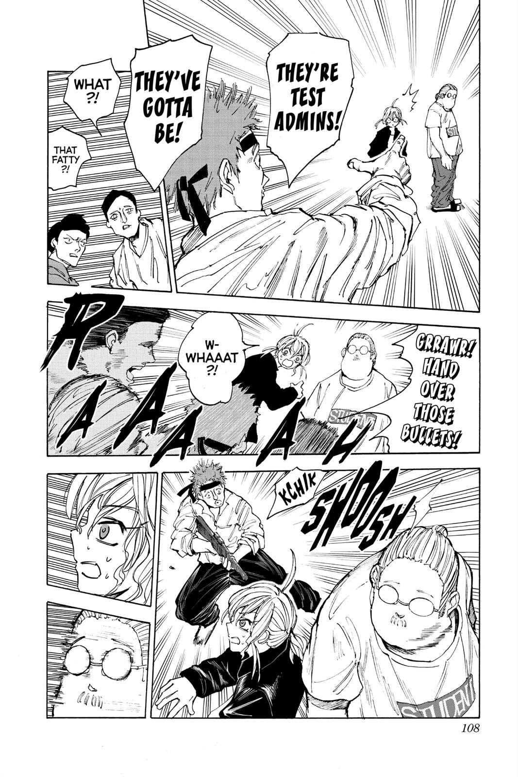 Sakamoto Days Chapter 58 — page 2
