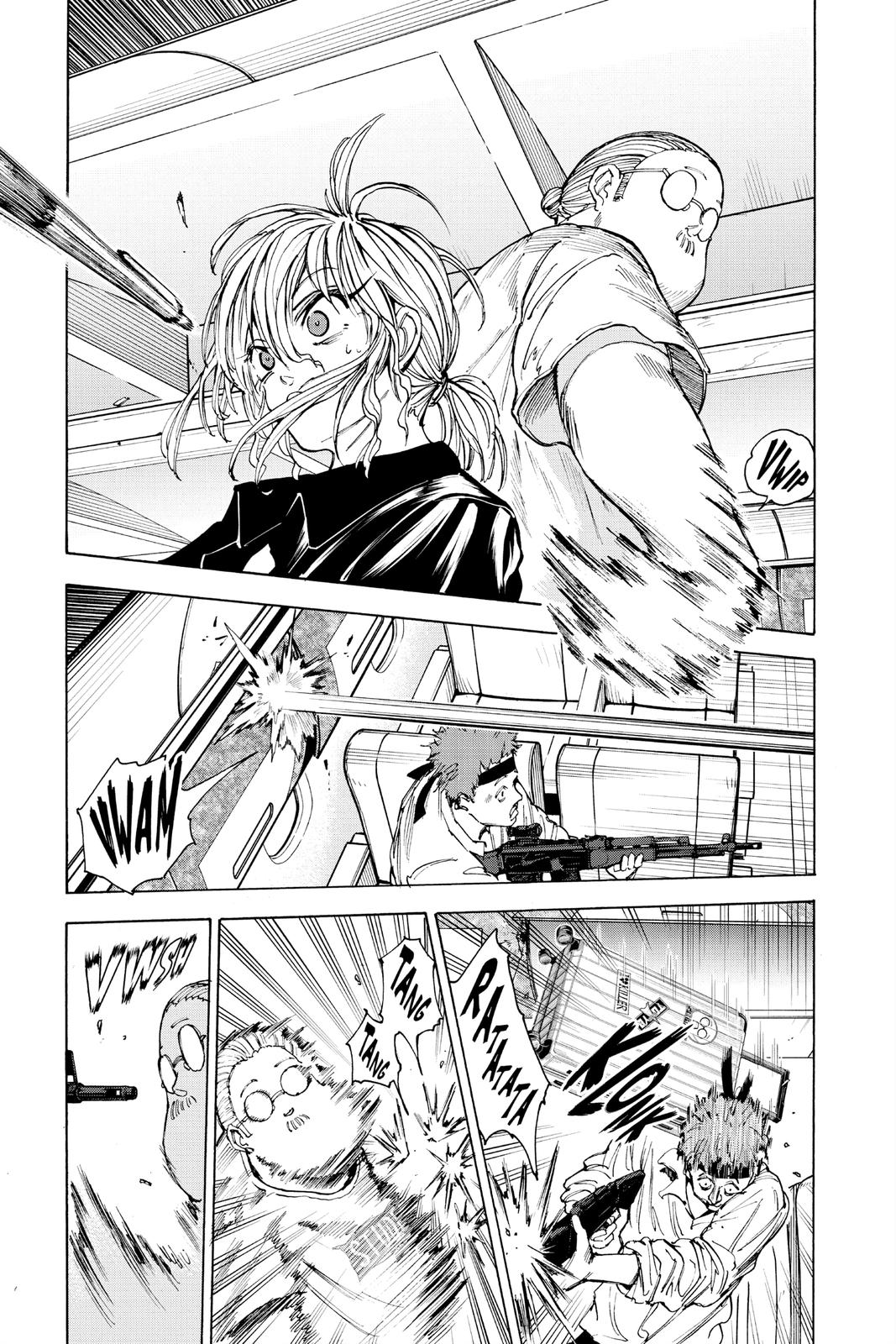 Sakamoto Days Chapter 58 — page 3