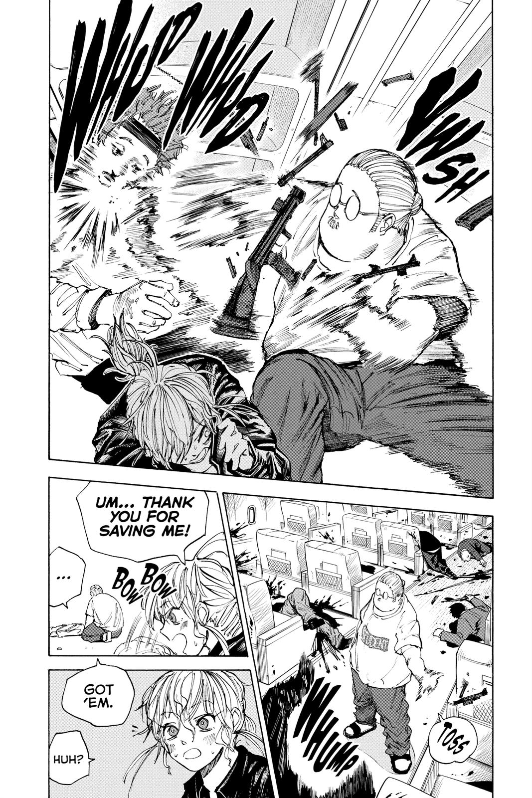 Sakamoto Days Chapter 58 — page 4