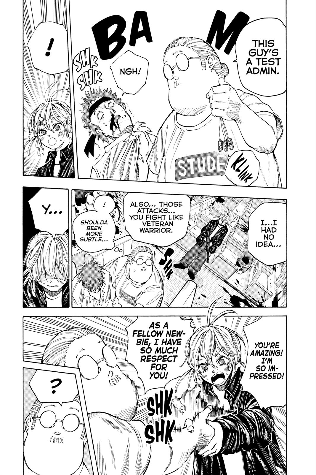 Sakamoto Days Chapter 58 — page 5