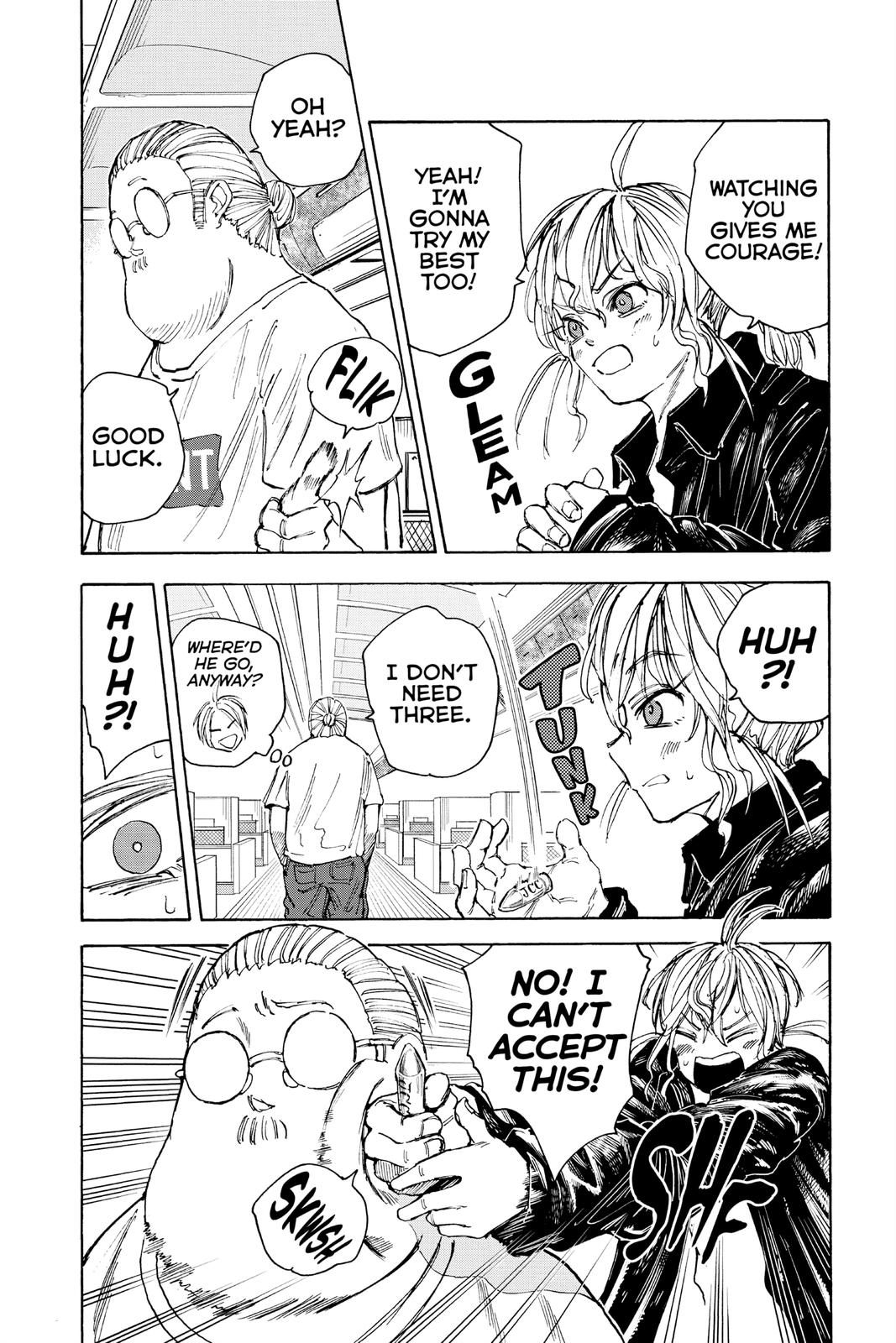 Sakamoto Days Chapter 58 — page 6