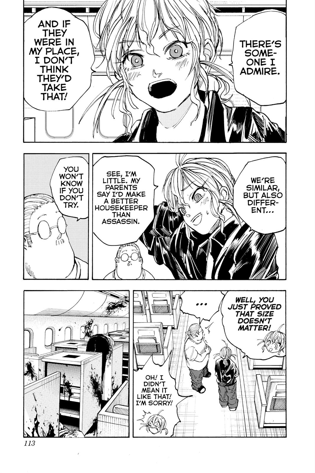 Sakamoto Days Chapter 58 — page 7