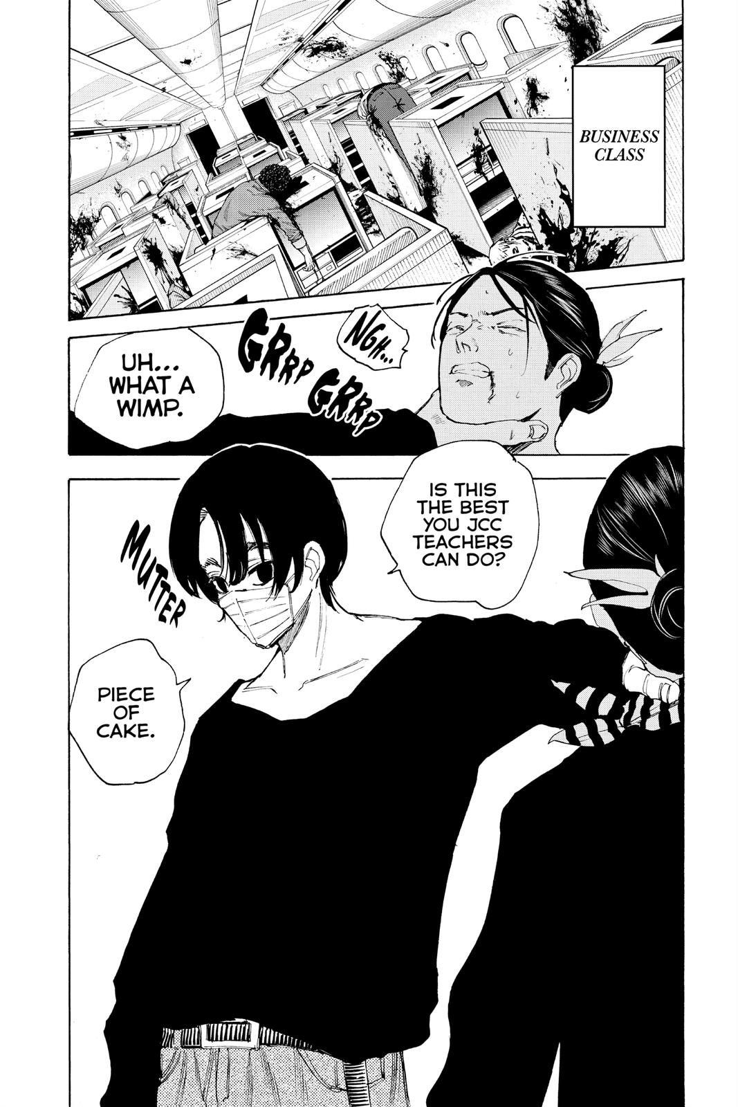 Sakamoto Days Chapter 58 — page 8