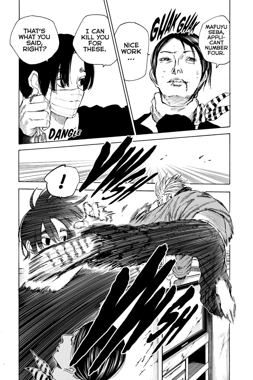 Sakamoto Days Chapter 58 — page 9