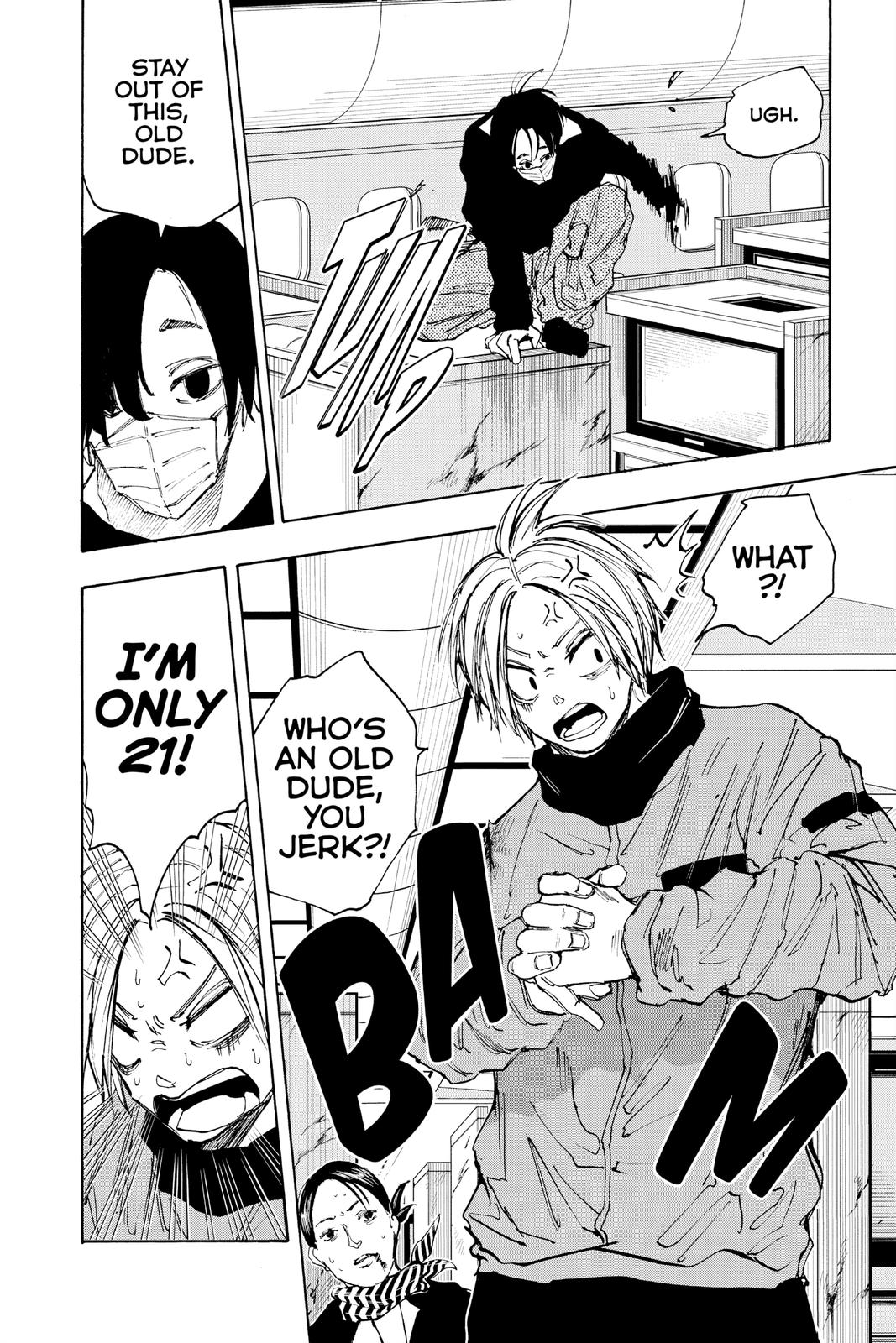 Sakamoto Days Chapter 58 — page 10