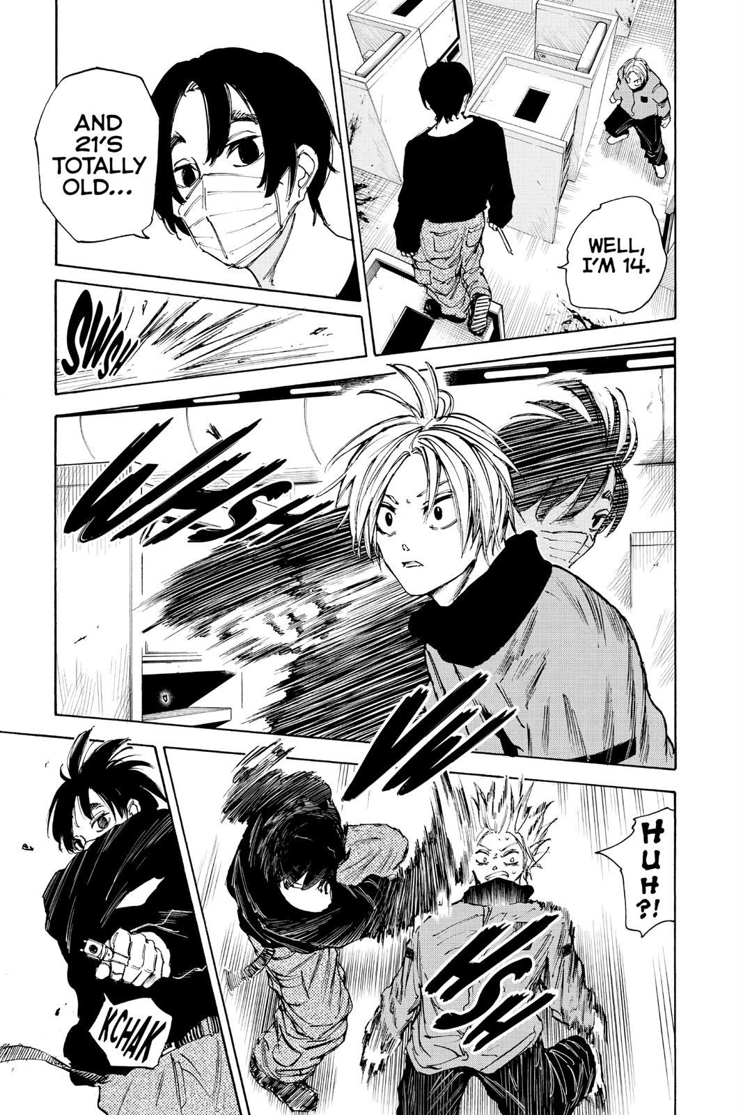 Sakamoto Days Chapter 58 — page 11