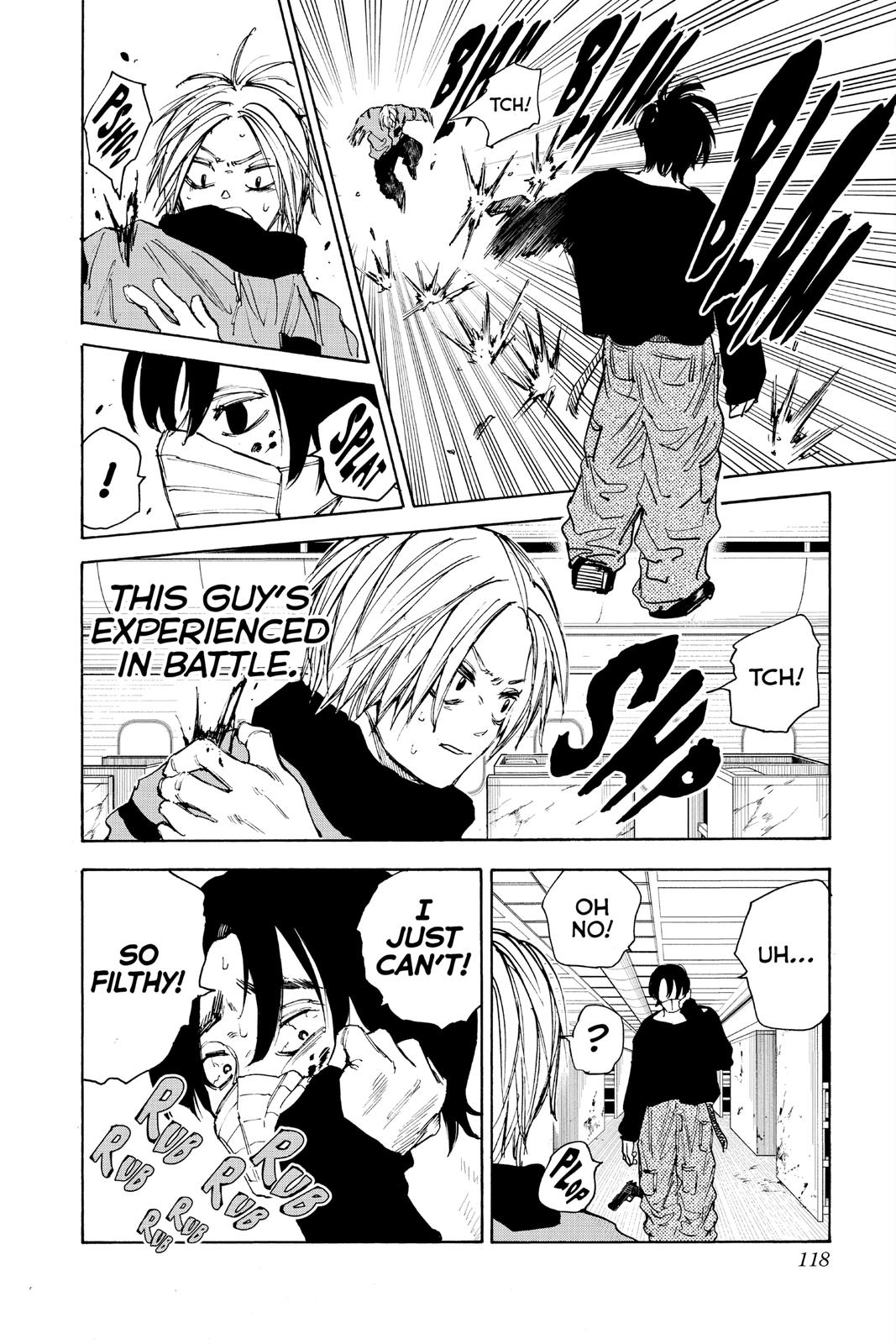 Sakamoto Days Chapter 58 — page 12