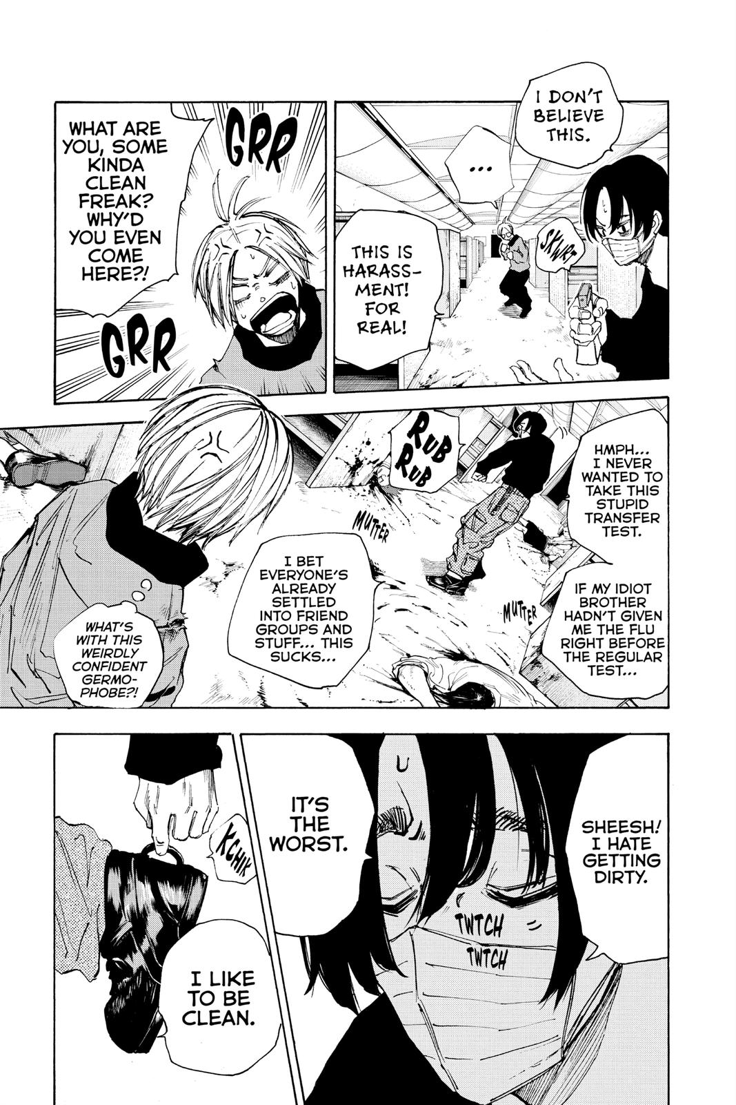 Sakamoto Days Chapter 58 — page 13