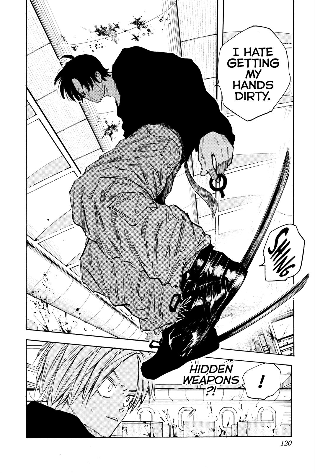 Sakamoto Days Chapter 58 — page 14