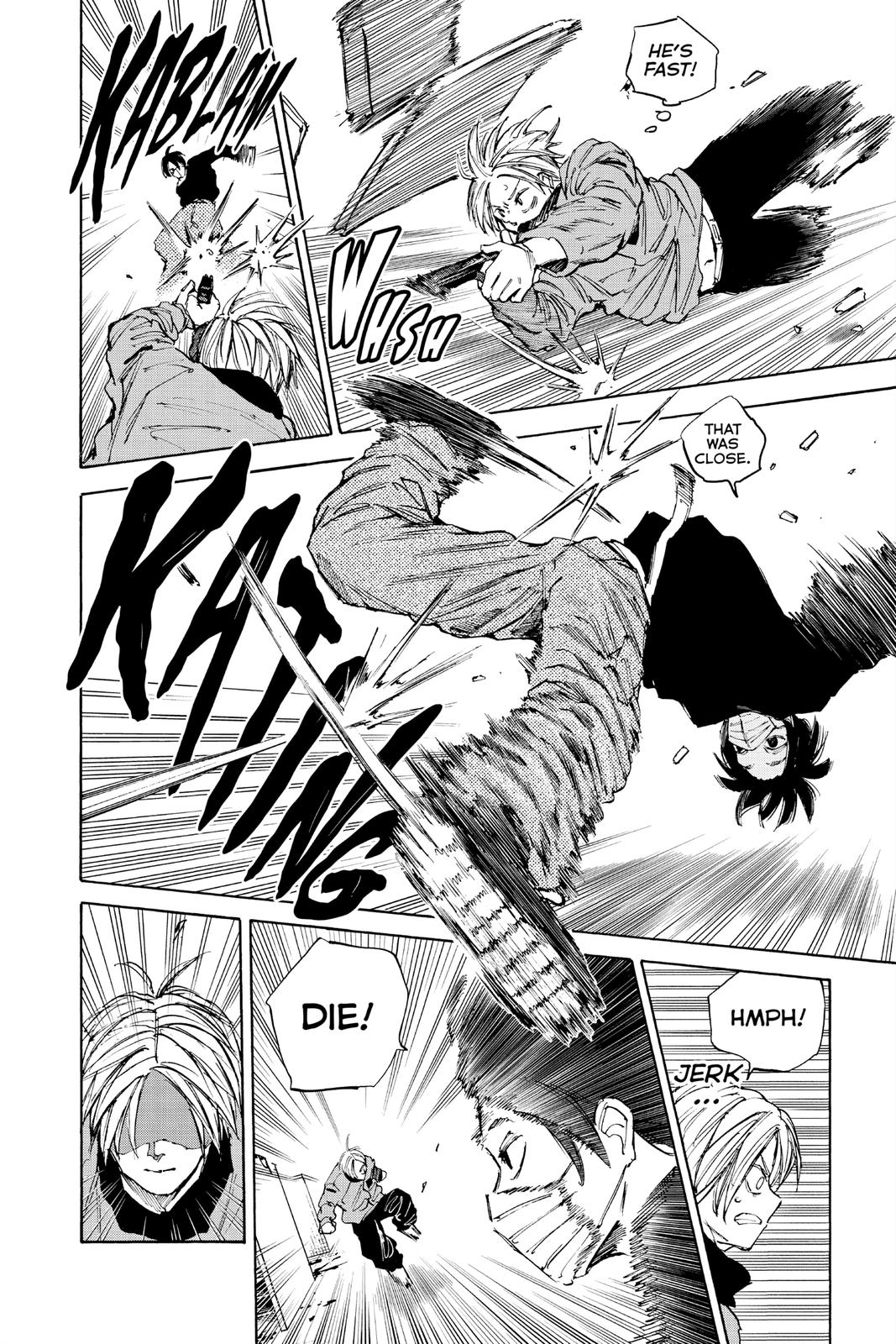 Sakamoto Days Chapter 58 — page 16