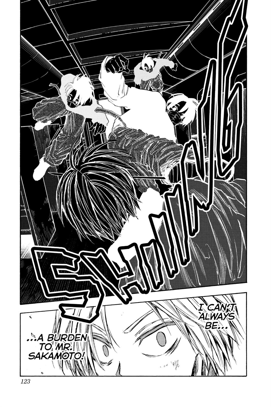 Sakamoto Days Chapter 58 — page 17