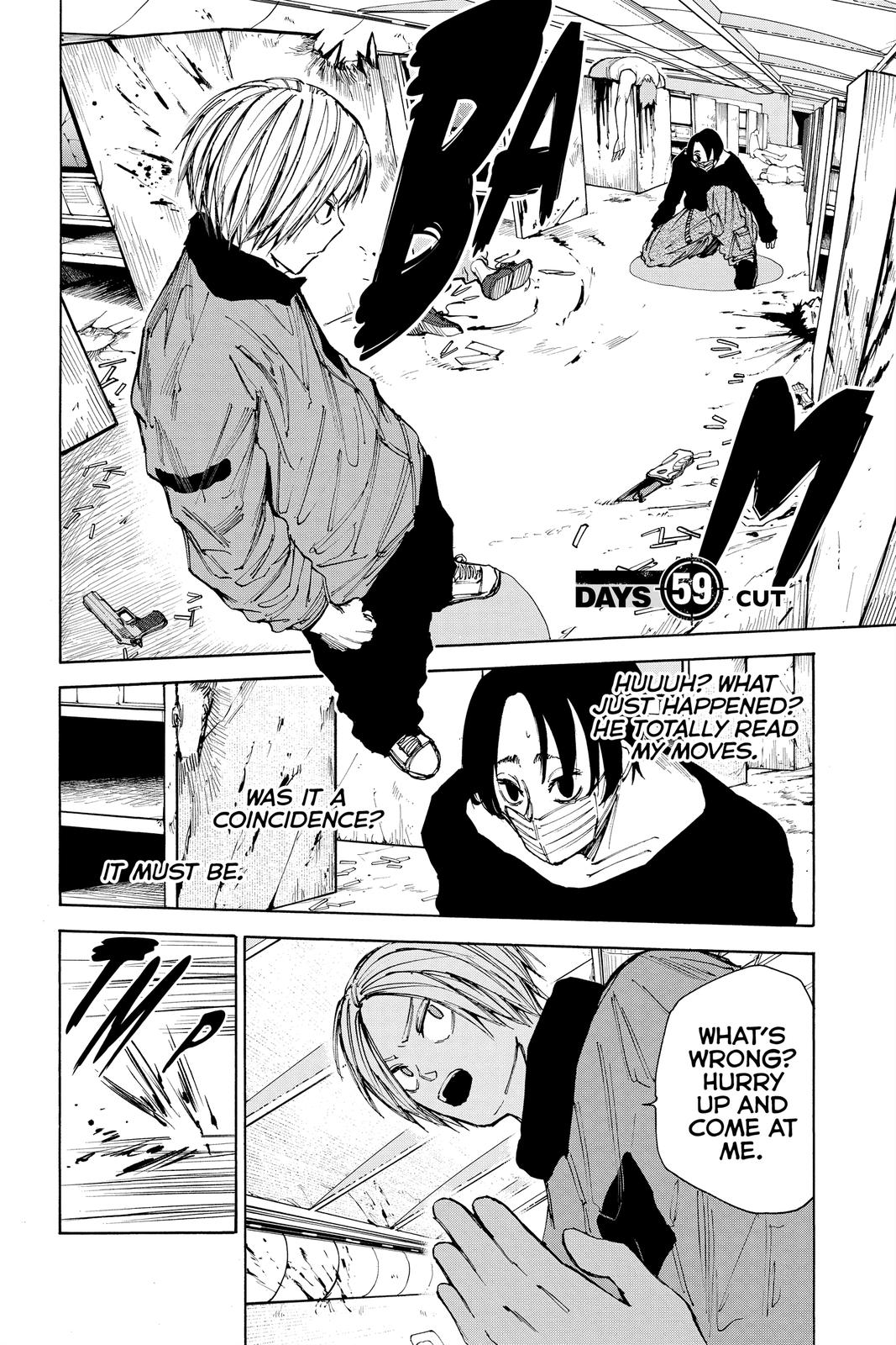 Sakamoto Days Chapter 59 — page 2