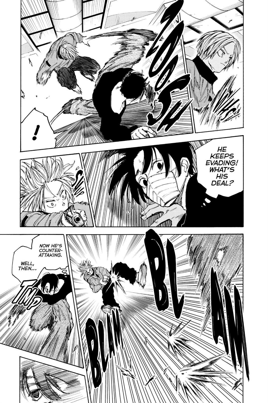 Sakamoto Days Chapter 59 — page 3